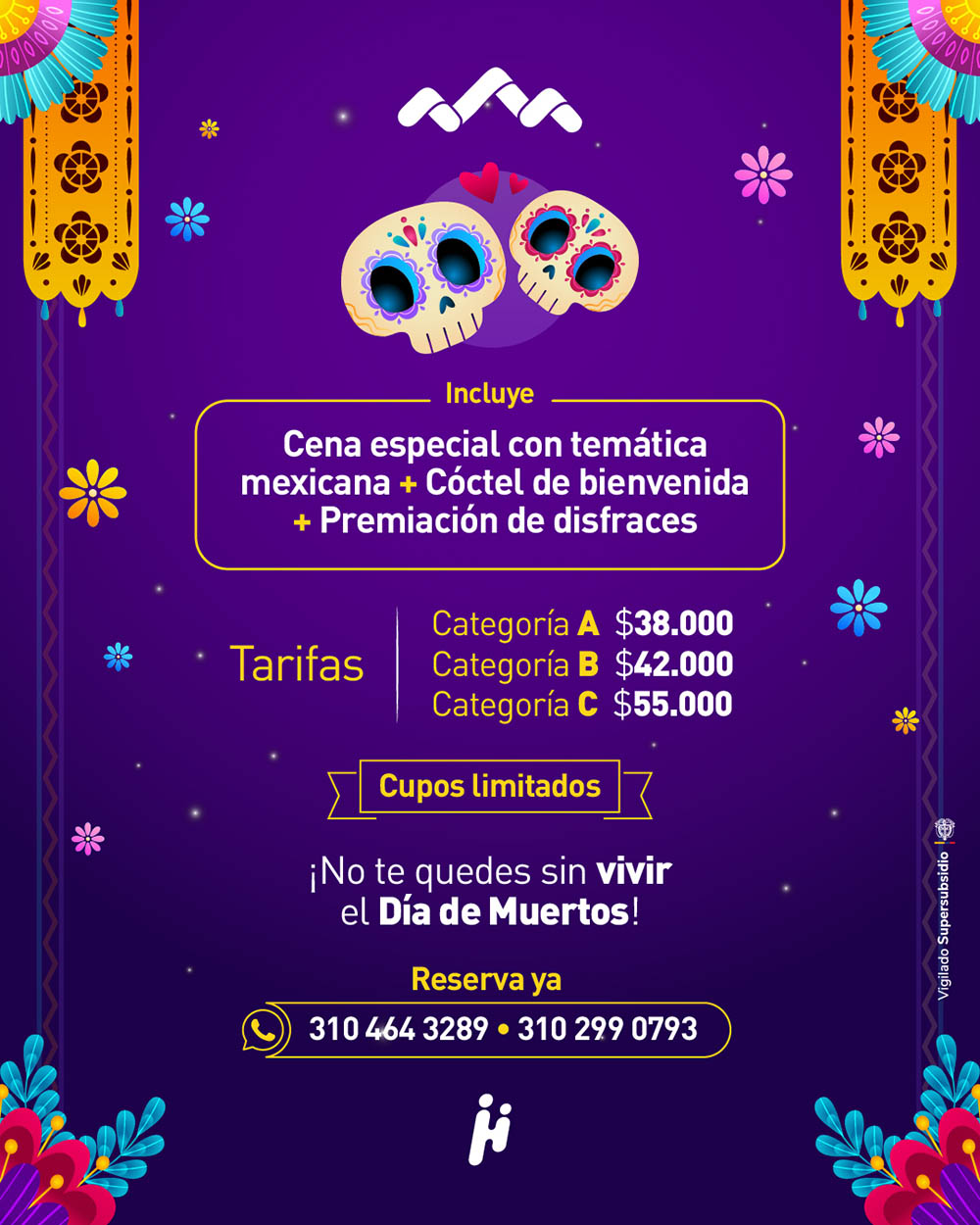 Carrusel dia muertos