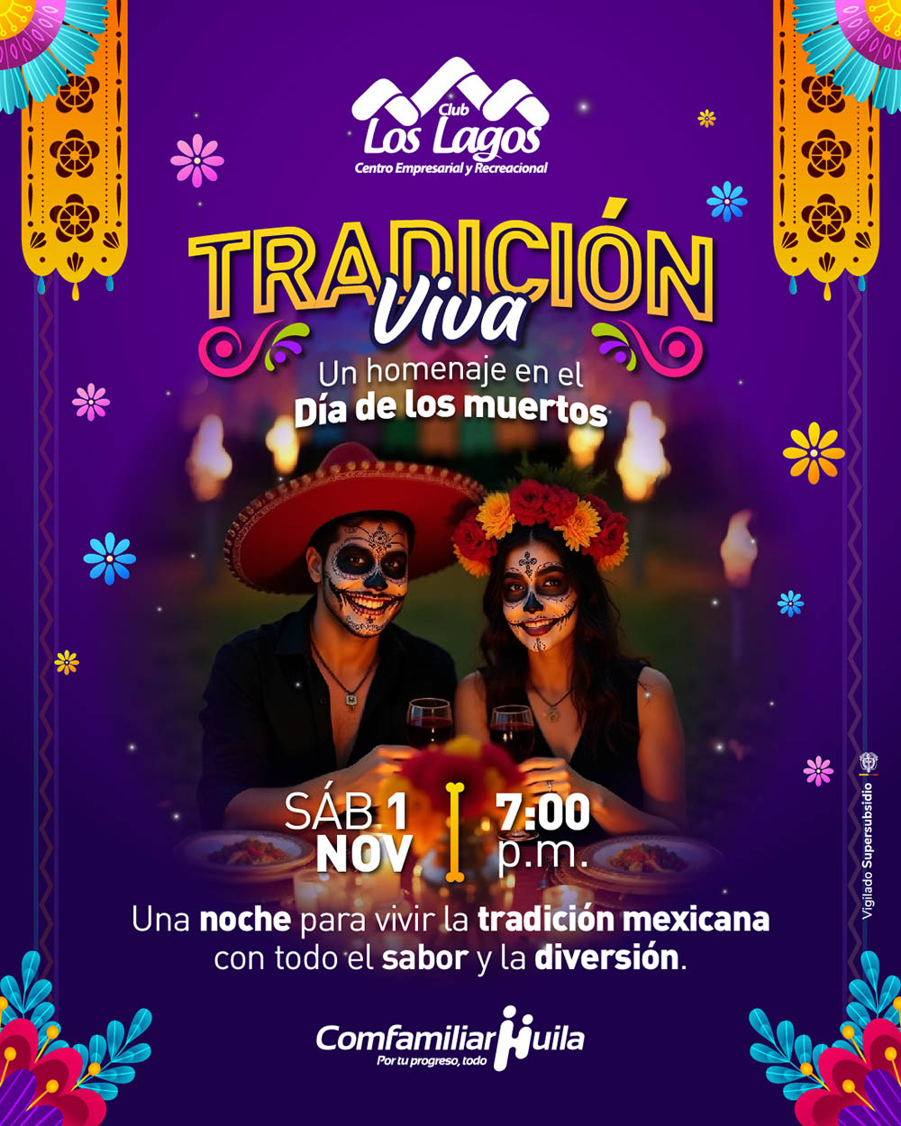 Carrusel dia muertos